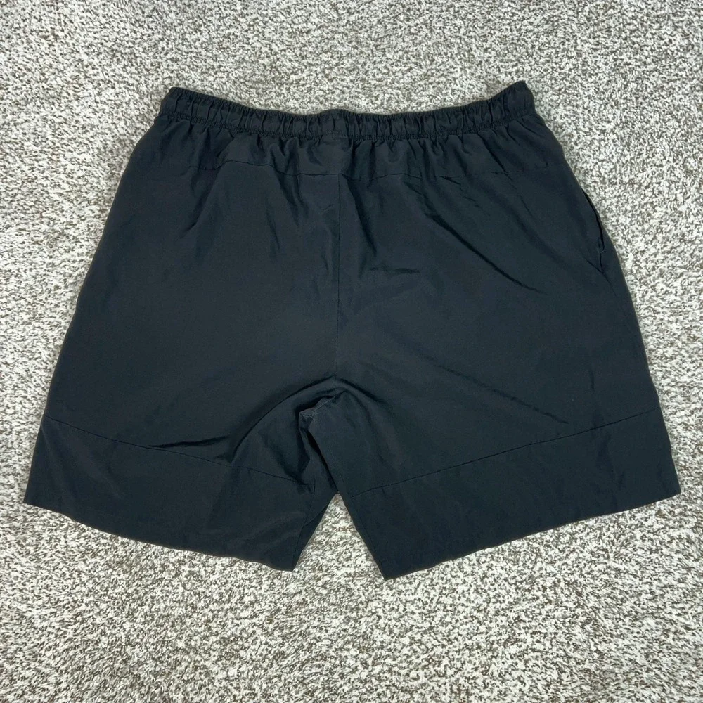 Virginia Tech Hokies Shorts Mens 2XL Black NCAA Nike Dri Fit Training Athletic